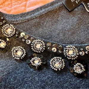 Spence black:gray Sweater